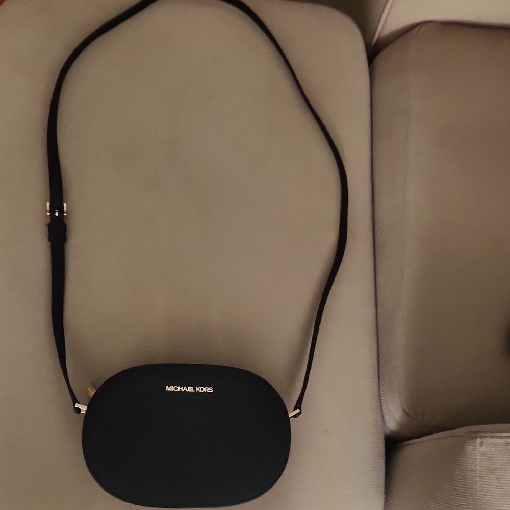 Michael Kors Black Crossbody Bag